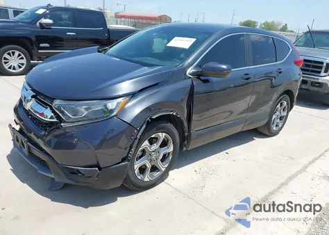 2019 Honda Cr-V Ex-L from USA, damaged, VIN 5J6RW1H82KA007206